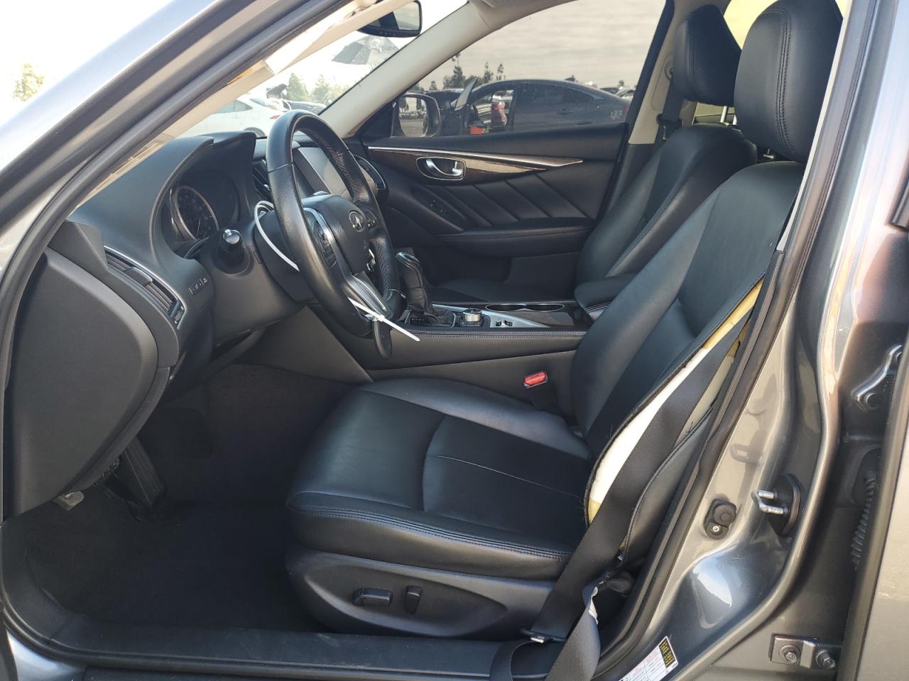2018 Infiniti Q50 VIN JN1EV7AP0JM358479 Copart auction photo, undercarriage damage thumbnail 7