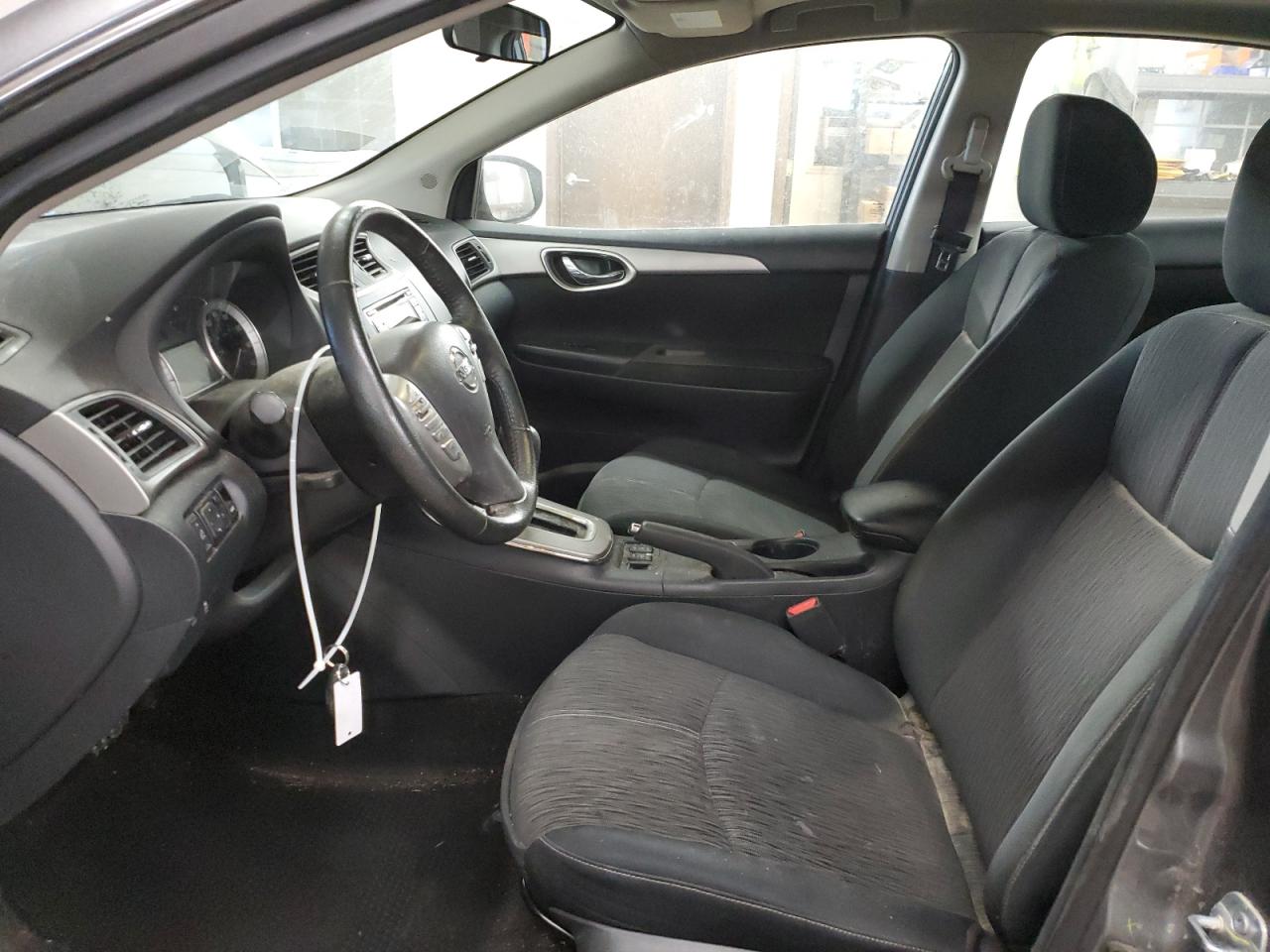 2015 Nissan Sentra VIN 3N1AB7AP0FY292933 Copart auction photo, front end / minor dent/scratches damage thumbnail 7