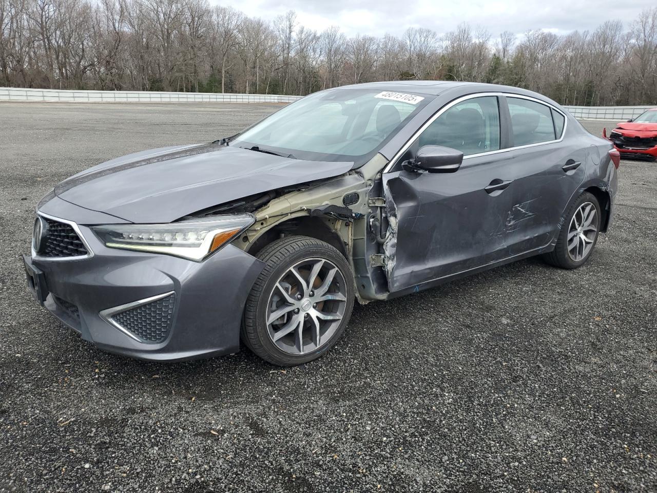 2019 Acura ILX VIN 19UDE2F71KA004544