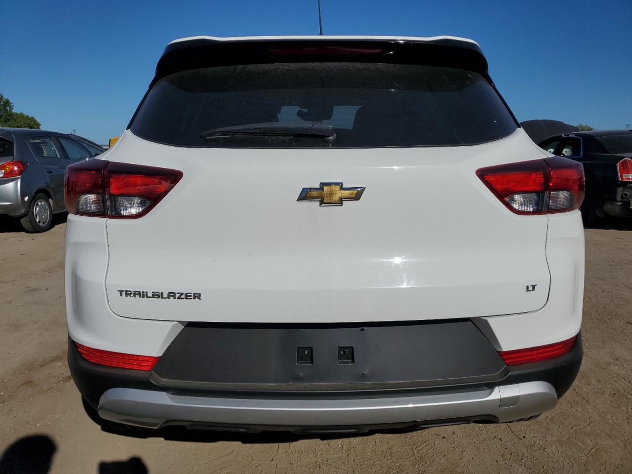 2022 Chevrolet TrailBlazer VIN KL79MPSLXNB043670 Copart auction photo, front end damage thumbnail 6