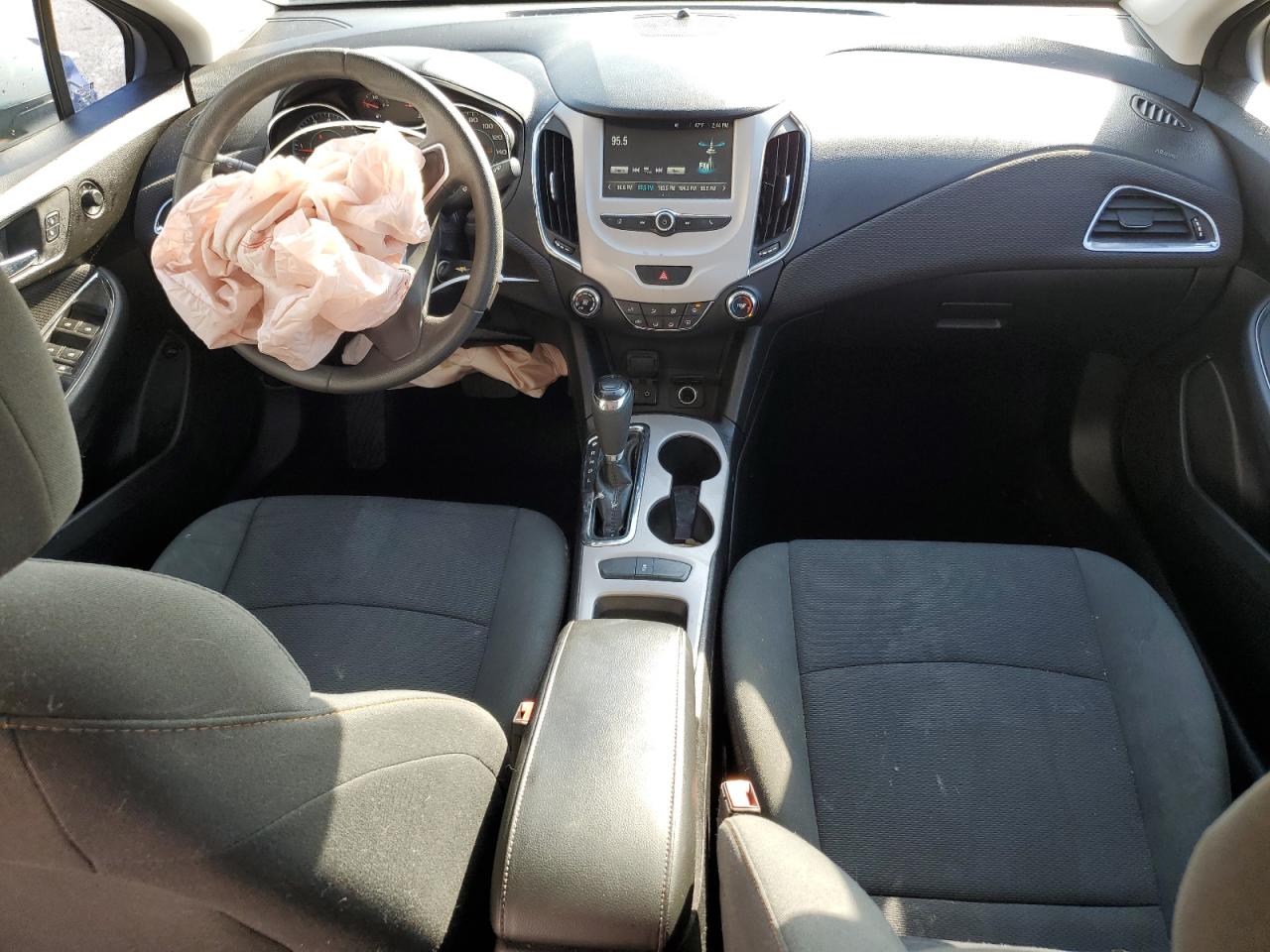 2017 Chevrolet Cruze VIN 1G1BC5SM2H7126076 Copart auction photo, front end damage thumbnail 8