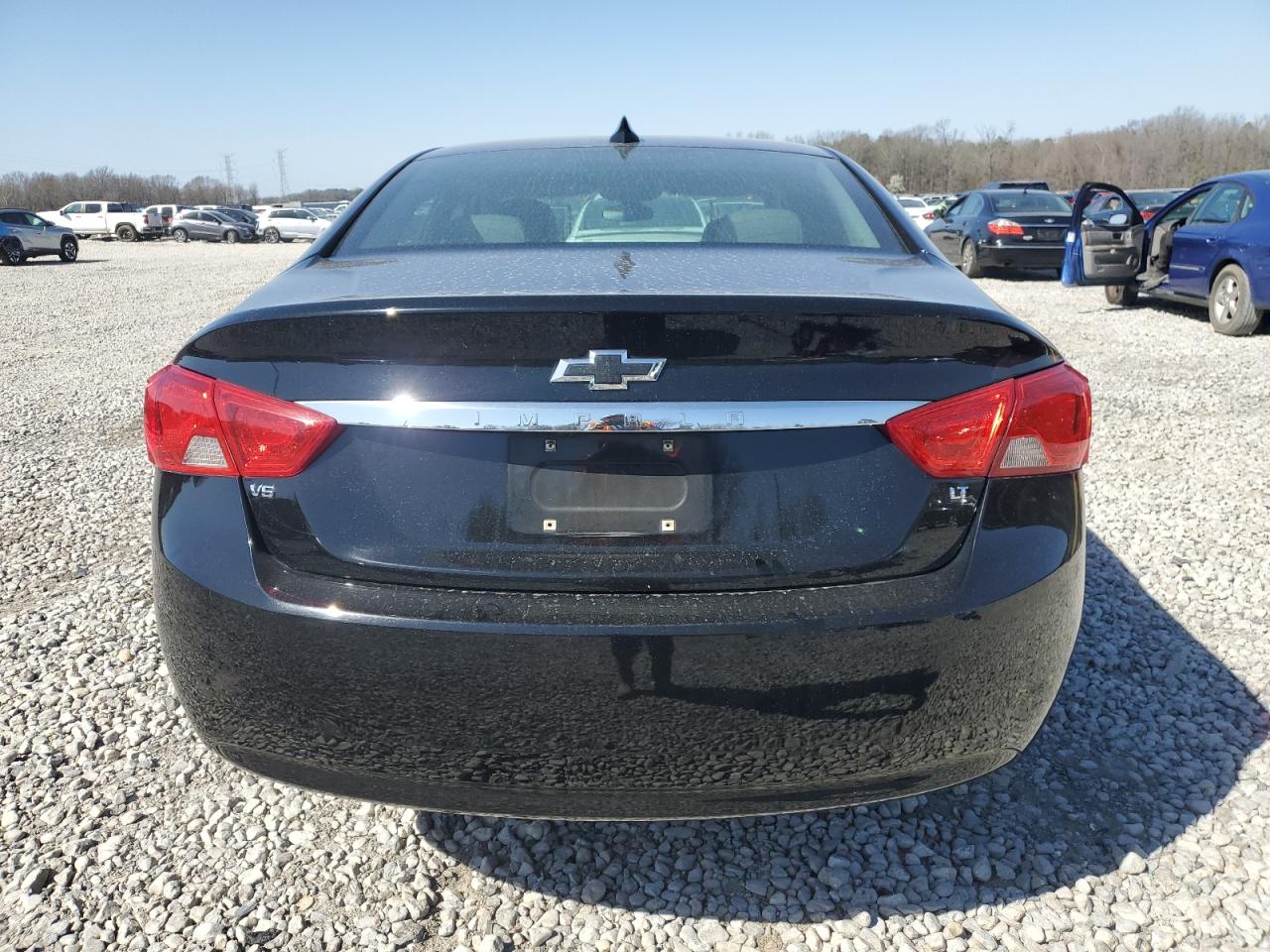 2019 Chevrolet Impala VIN 2G11Z5S38K9115798 Copart auction photo, side damage thumbnail 6