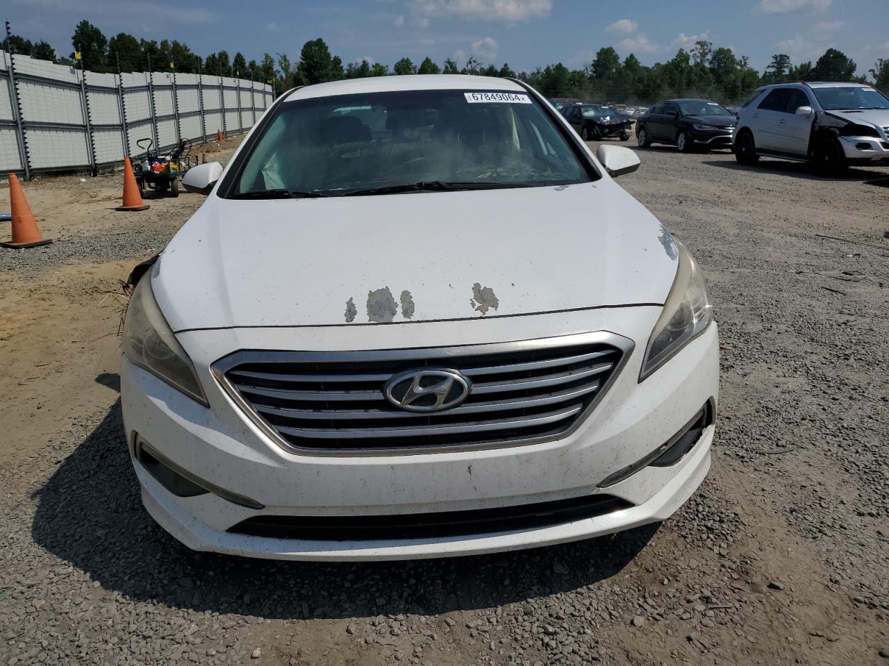2015 Hyundai Sonata VIN 5NPE24AF6FH108399 Copart auction photo, front end damage thumbnail 5