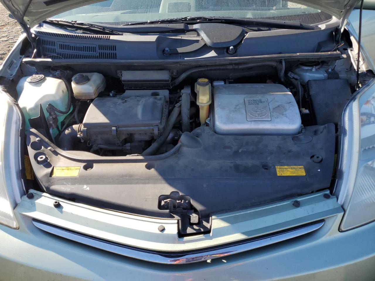 2008 Toyota Prius VIN JTDKB20U183420992 Copart auction photo, vandalism damage thumbnail 11