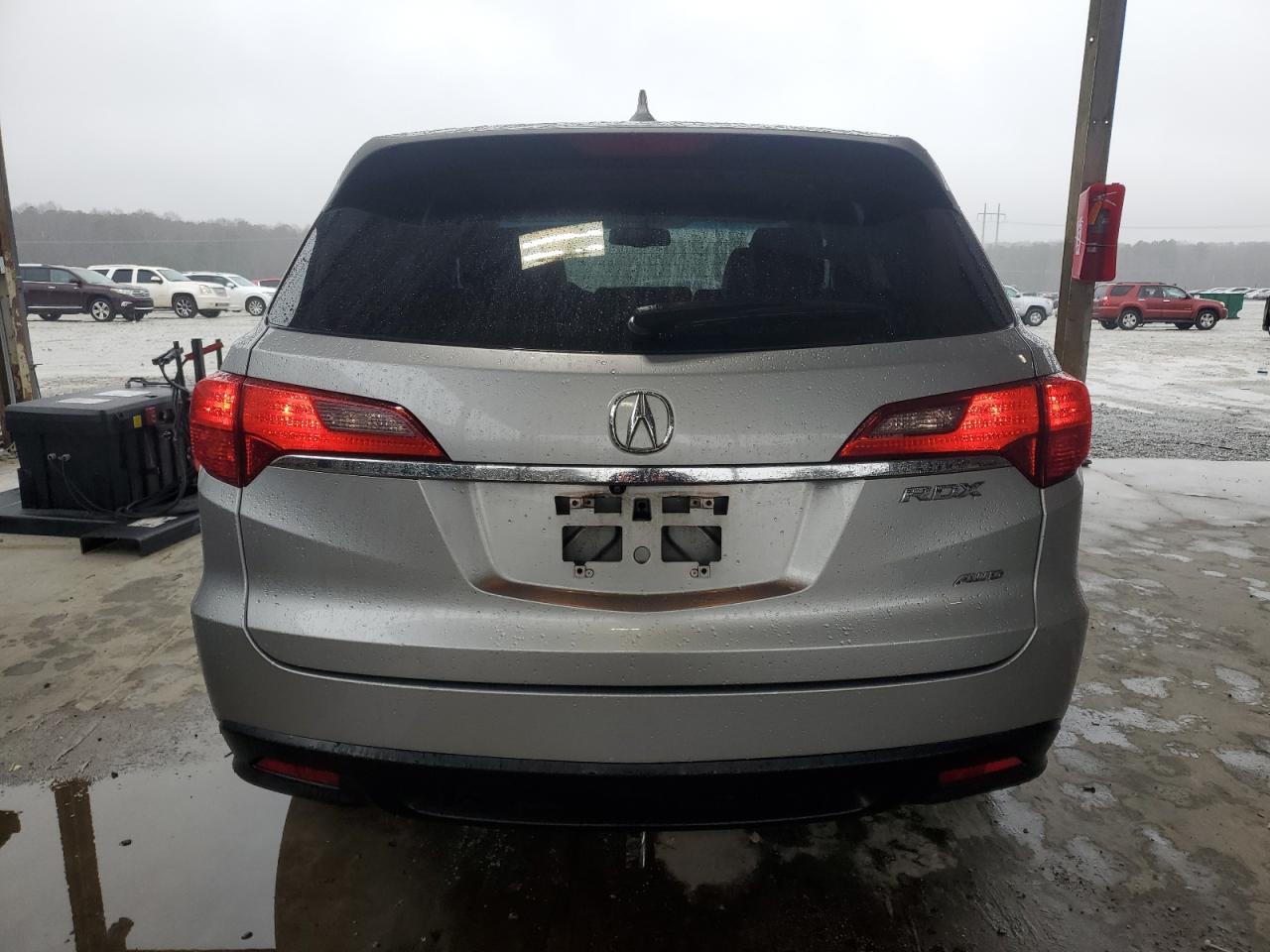 2015 Acura RDX VIN 5J8TB4H55FL021370 Copart auction photo, front end damage thumbnail 6