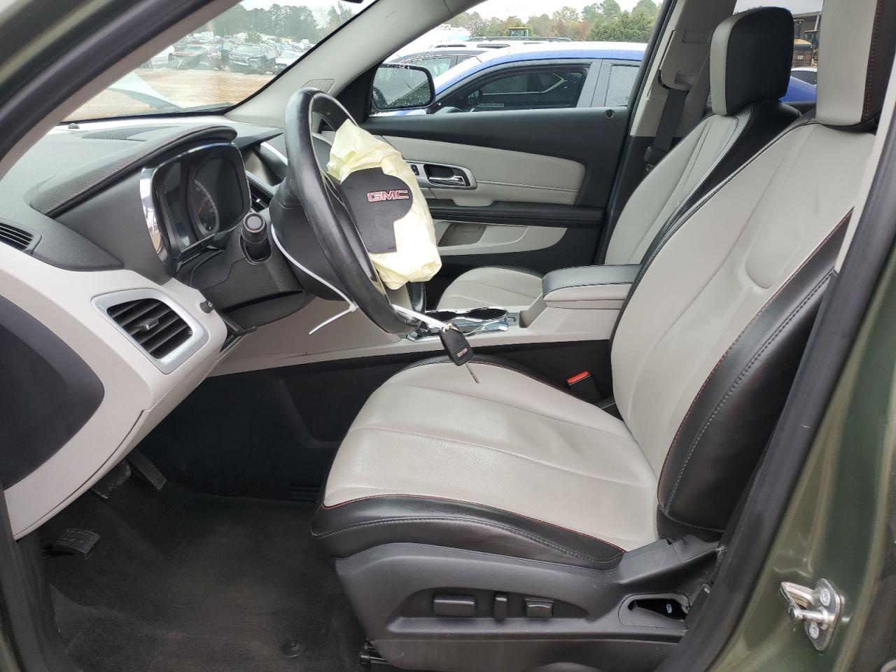 2015 GMC Terrain VIN 2GKFLSE37F6227965 Copart auction photo, front end damage thumbnail 7