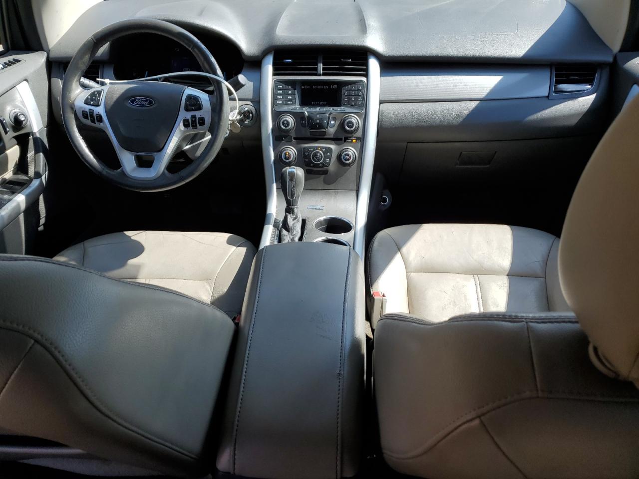 2013 Ford Edge VIN 2FMDK3JC9DBA94594 Copart auction photo, front end / minor dent/scratches damage thumbnail 8