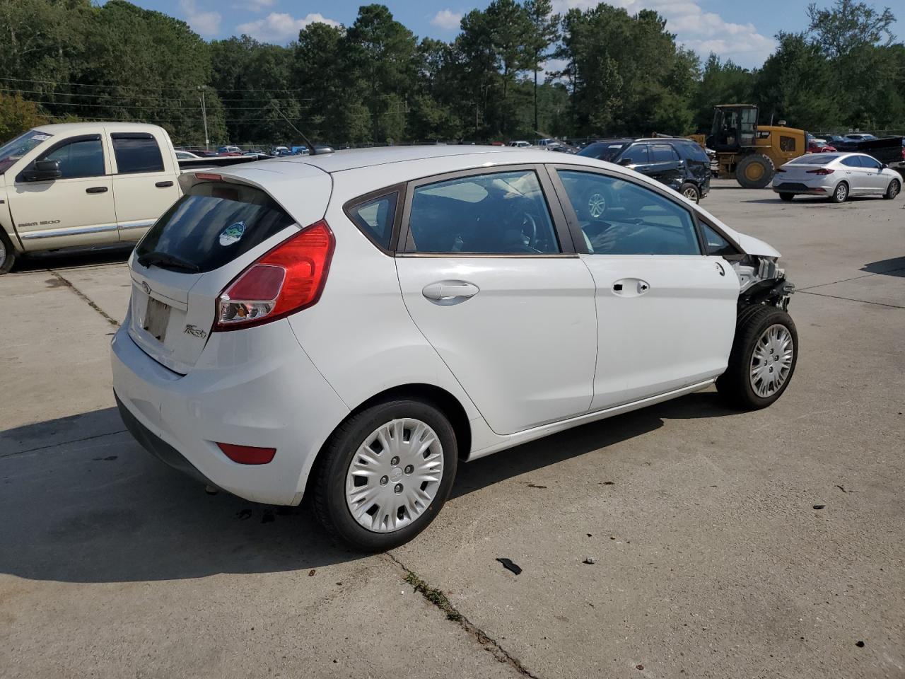 2015 Ford Fiesta VIN 3FADP4TJ0FM222154 Copart auction photo, front end damage thumbnail 3