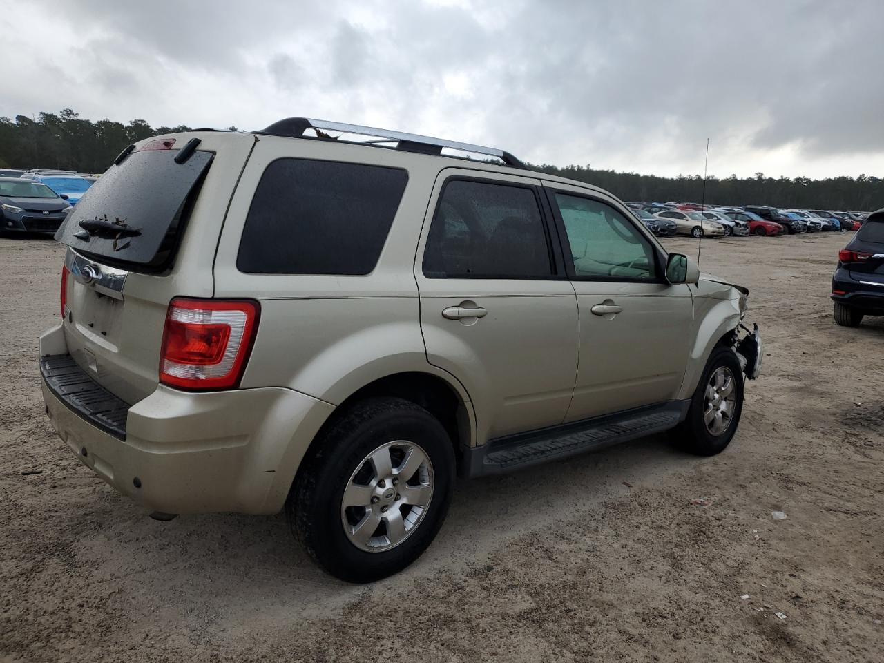 2012 Ford Escape VIN 1FMCU0E75CKC13974 Copart auction photo, front end damage thumbnail 3