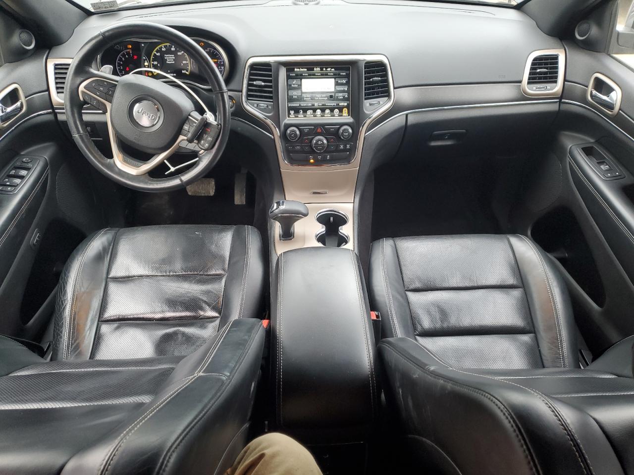 2015 Jeep Grand Cherokee VIN 1C4RJFBGXFC168947 Copart auction photo, front end damage thumbnail 8
