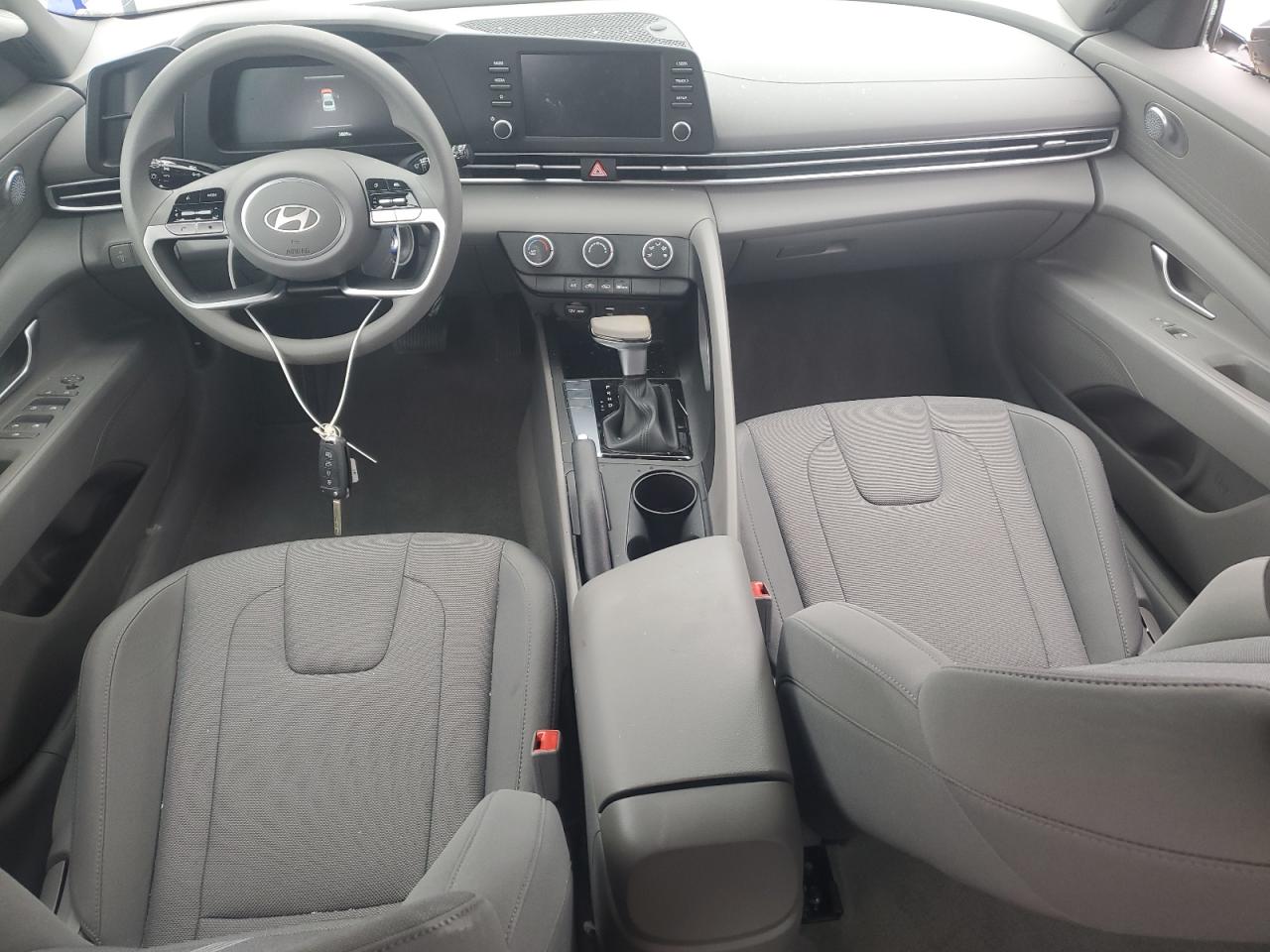 2024 Hyundai Elantra VIN KMHLL4DG9RU817455 Copart auction photo, all over / mechanical damage thumbnail 8