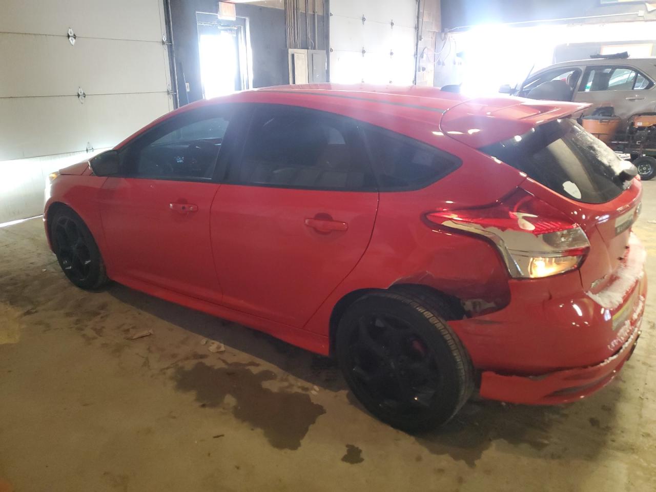 2014 Ford Focus VIN 1FADP3L99EL286404 Copart auction photo, rear end / minor dent/scratches damage thumbnail 2