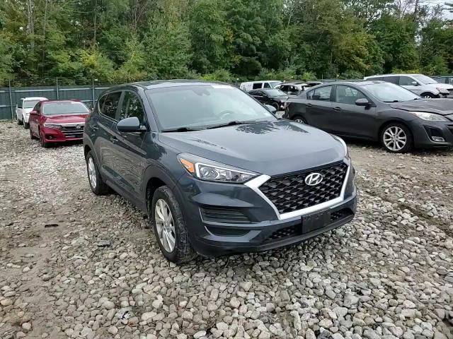 2020 Hyundai Tucson VIN KM8J2CA48LU212932 Copart auction photo, side damage thumbnail 11