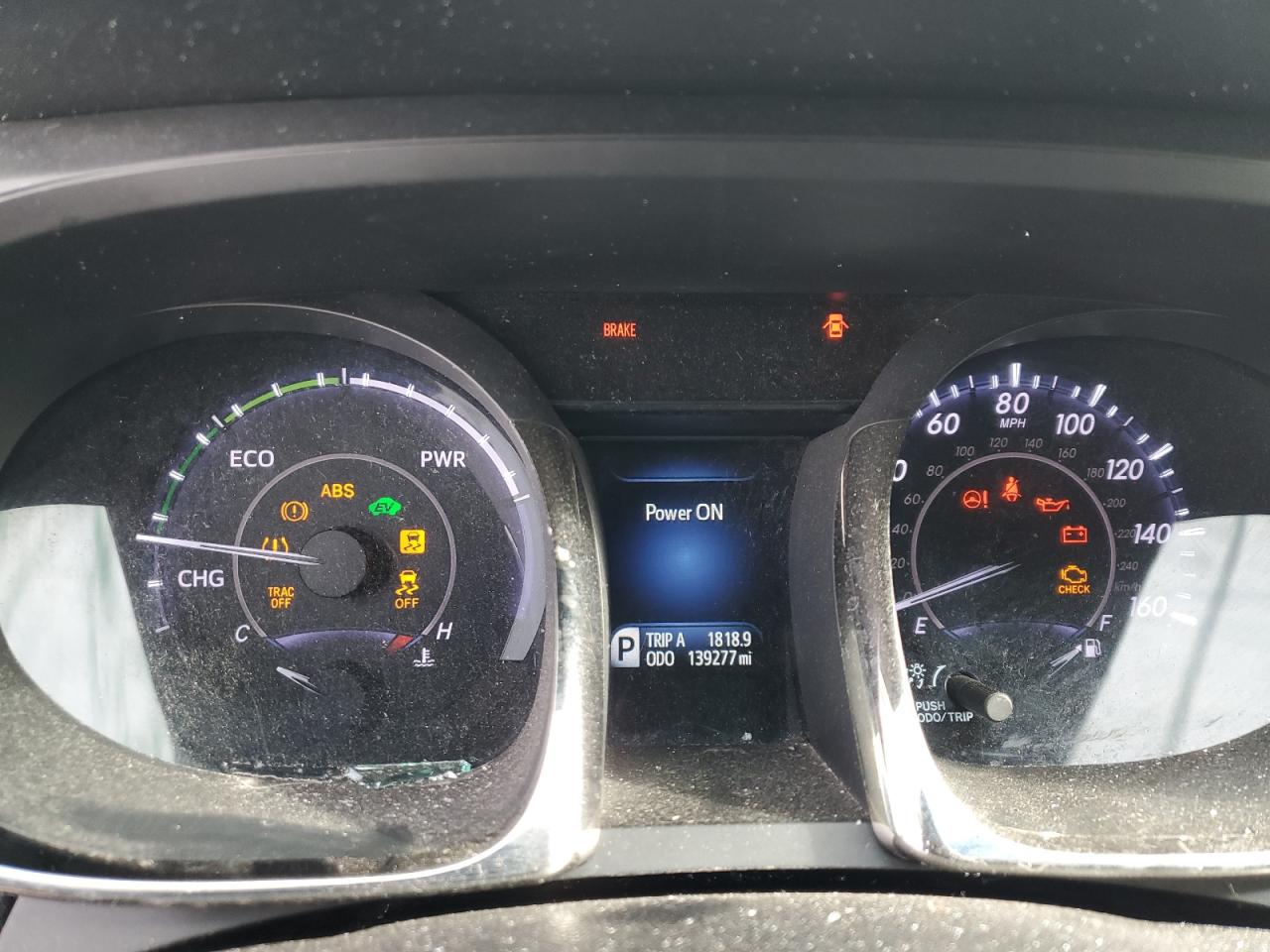 2014 Toyota Avalon VIN 4T1BD1EB3EU031395 Copart auction photo, all over damage thumbnail 9
