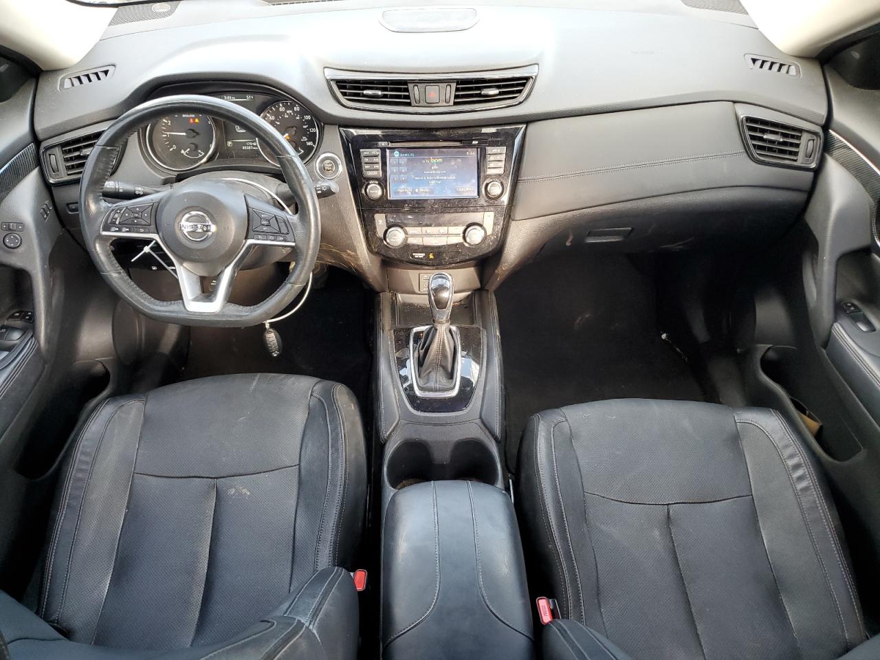 2017 Nissan Rogue VIN 5N1AT2MT5HC738183 Copart auction photo, rear end damage thumbnail 8