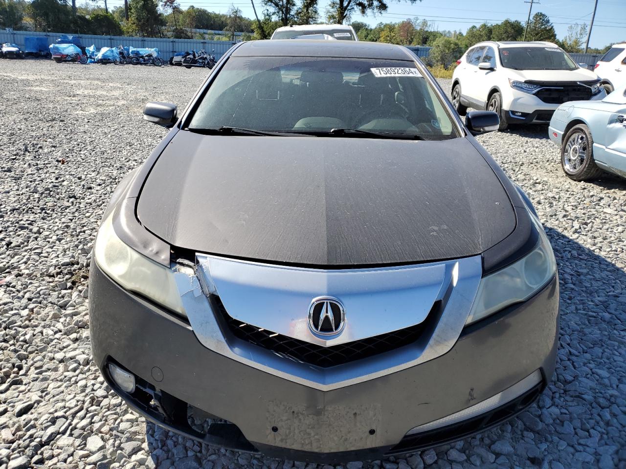 2009 Acura TL VIN 19UUA86209A005522 Copart auction photo, minor dent/scratches damage thumbnail 5