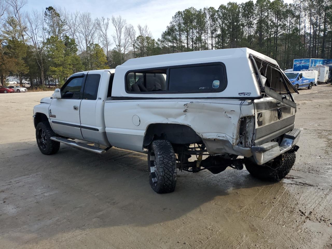 2001 Dodge RAM VIN 1B7KF23651J266645 Copart auction photo, side / rear end damage thumbnail 2