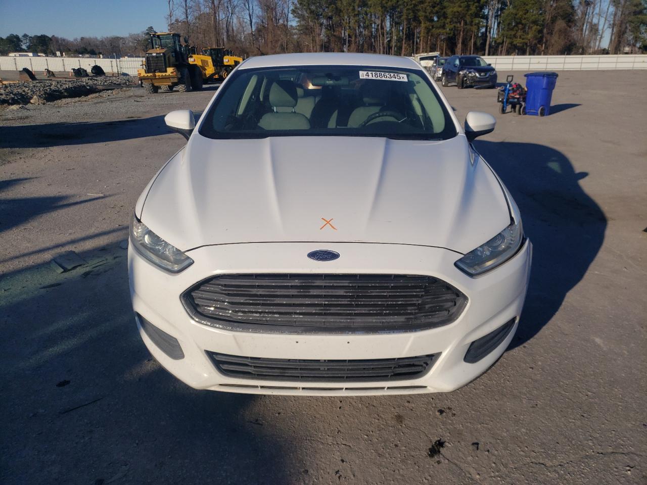 2014 Ford Fusion VIN 1FA6P0G75E5398234 Copart auction photo, all over / frame damage damage thumbnail 5