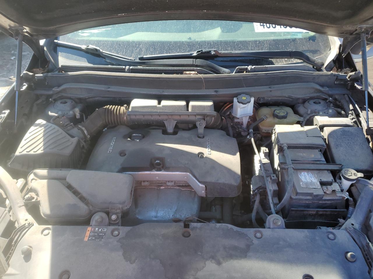 2017 Buick Envision VIN LRBFXASA9HD153965 Copart auction photo, side / minor dent/scratches damage thumbnail 12