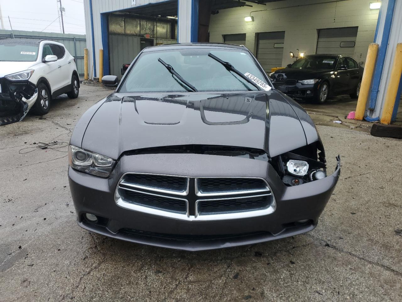 2013 Dodge Charger VIN 2C3CDXDT3DH542780 Copart auction photo, front end / rear end damage thumbnail 5
