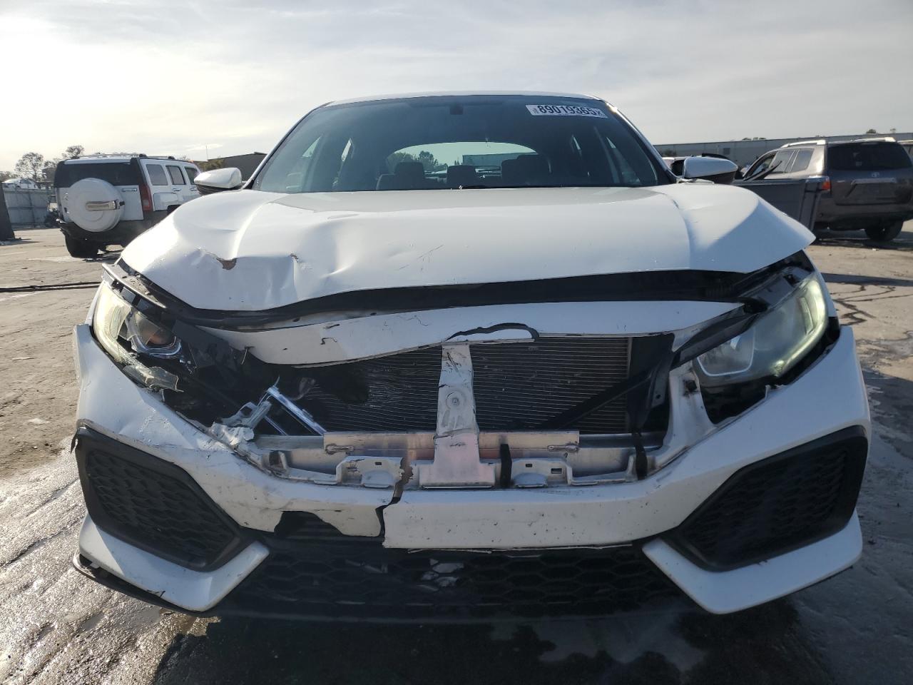 2017 Honda Civic VIN SHHFK7H21HU232976 Copart auction photo, front end / side damage thumbnail 5