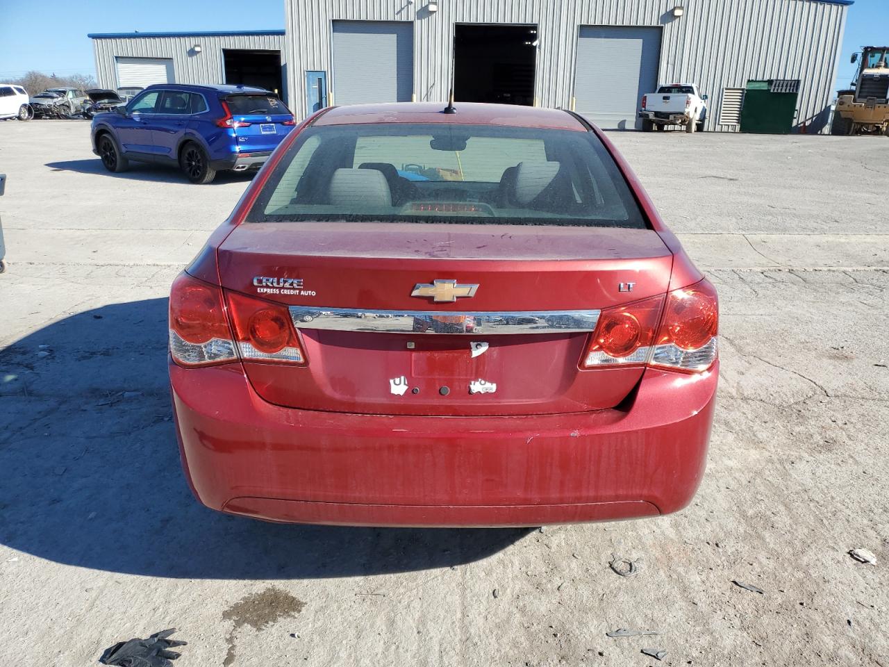 2012 Chevrolet Cruze VIN 1G1PE5SC7C7132259 Copart auction photo, side / minor dent/scratches damage thumbnail 6