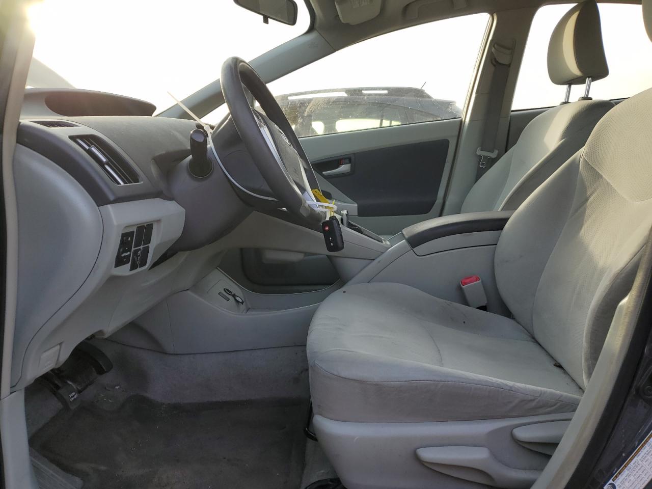 2010 Toyota Prius VIN JTDKN3DU9A0163031 Copart auction photo, front end / mechanical damage thumbnail 7