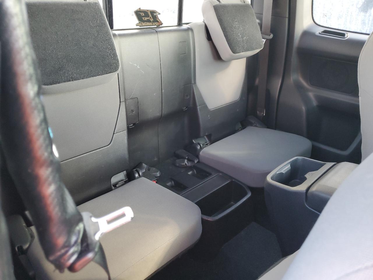 2019 Toyota Tacoma VIN 5TFRZ5CN2KX073608 Copart auction photo, water/flood damage thumbnail 10