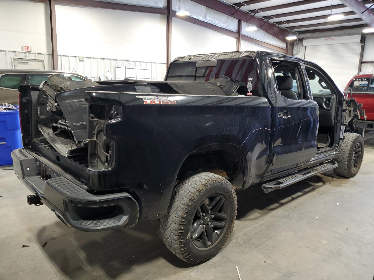 2020 Chevrolet Silverado VIN 3GCPYFED9LG177670 Copart auction photo, all over damage thumbnail 3