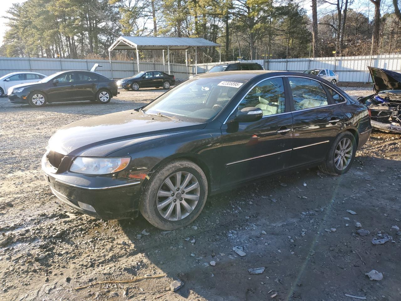 2009 Hyundai Azera VIN KMHFC46F89A387503