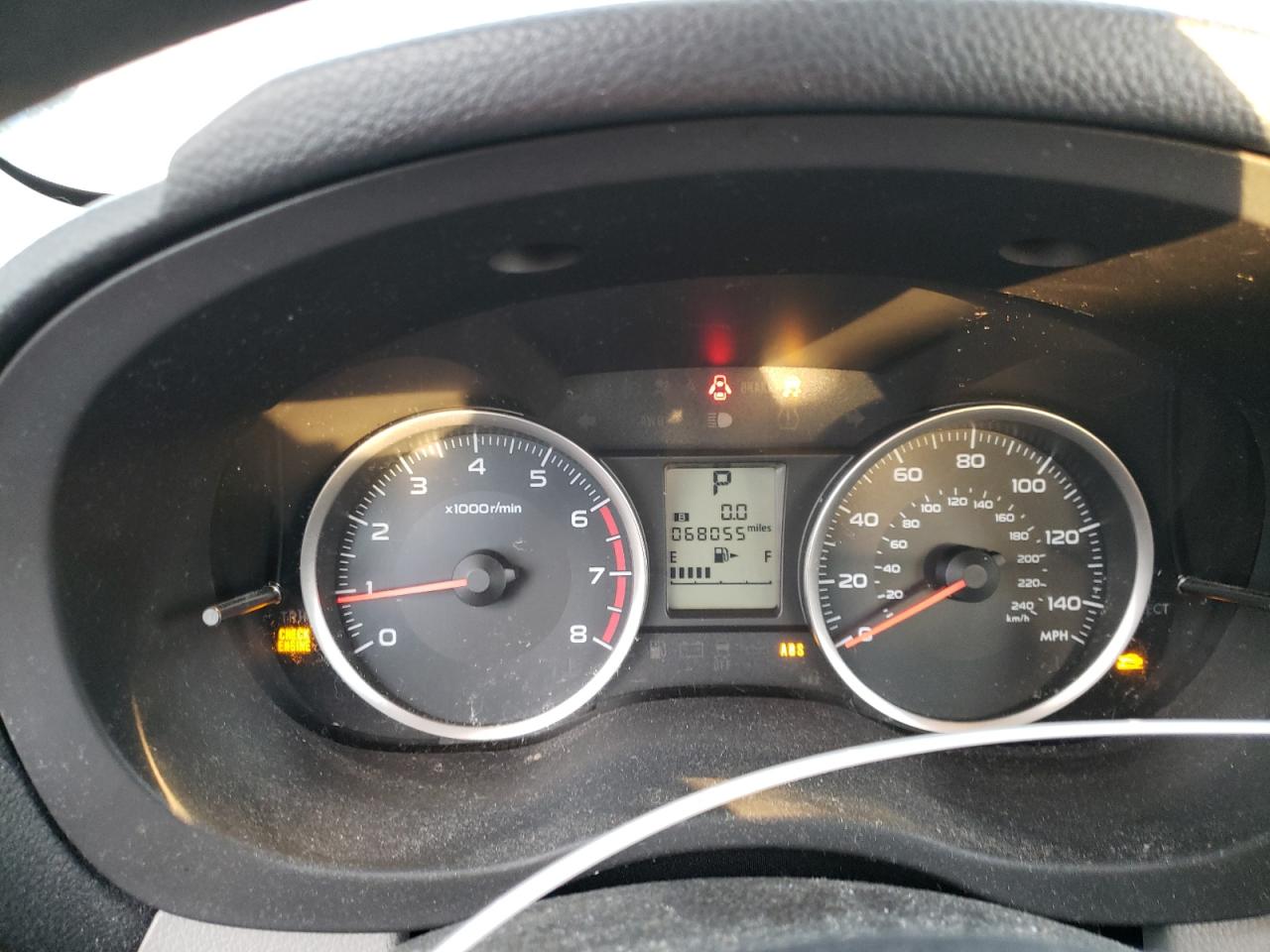 2016 Subaru Forester VIN JF2SJABC1GH496698 Copart auction photo, all over damage thumbnail 9