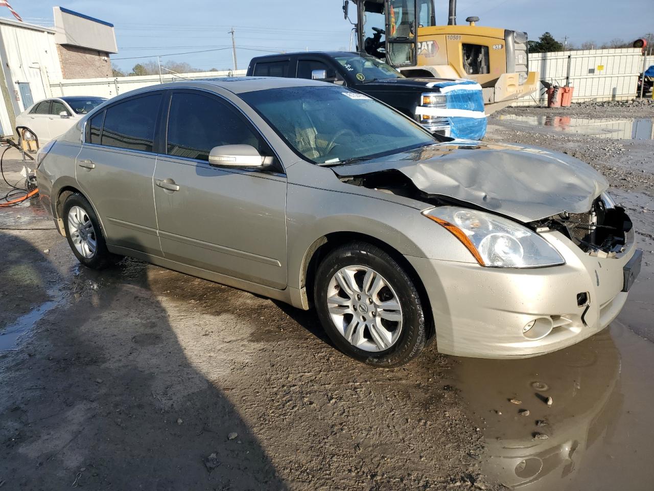 2010 Nissan Altima VIN 1N4AL2APXAN416134 Copart auction photo, front end damage thumbnail 4