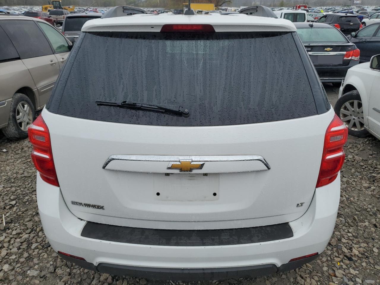 2017 Chevrolet Equinox VIN 2GNALCEK4H1552714 Copart auction photo, front end damage thumbnail 6