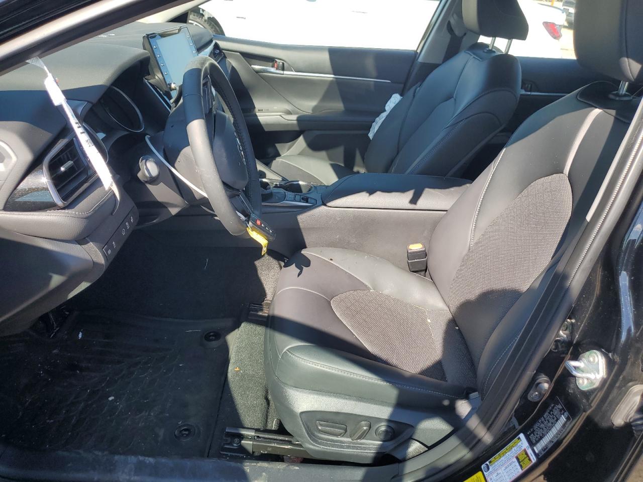 2023 Toyota Camry VIN 4T1K61AK1PU739079 Copart auction photo, side damage thumbnail 7