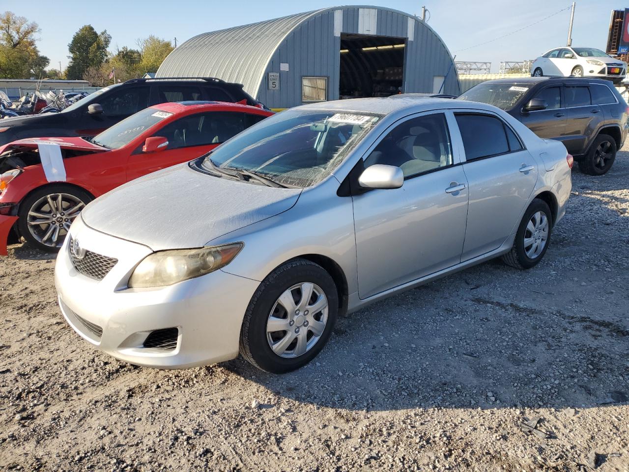 2009 Toyota Corolla VIN JTDBL40E69J049438
