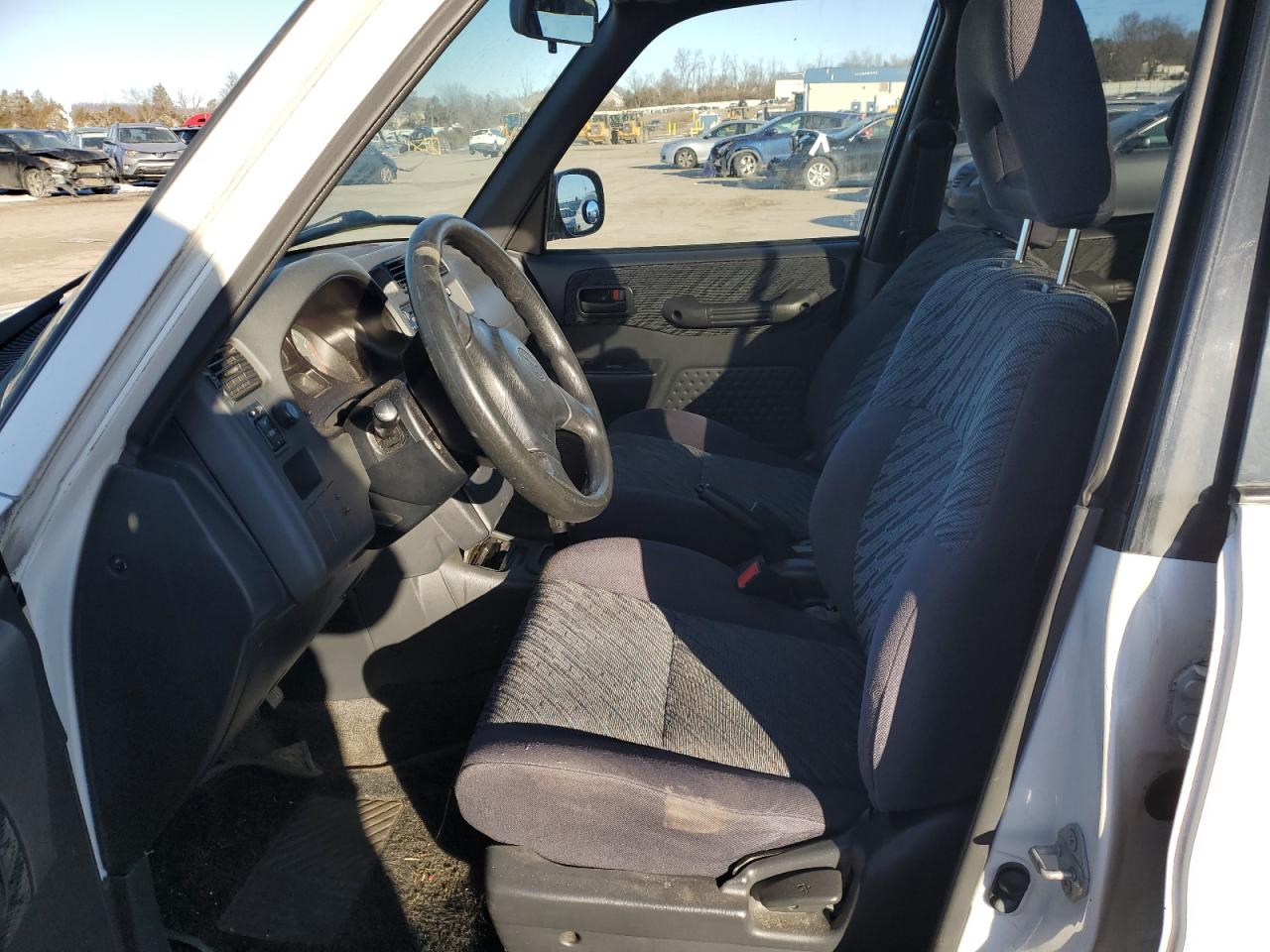 2000 Toyota RAV 4 VIN JT3HP10V8Y0242017 Copart auction photo, rear end / side damage thumbnail 7