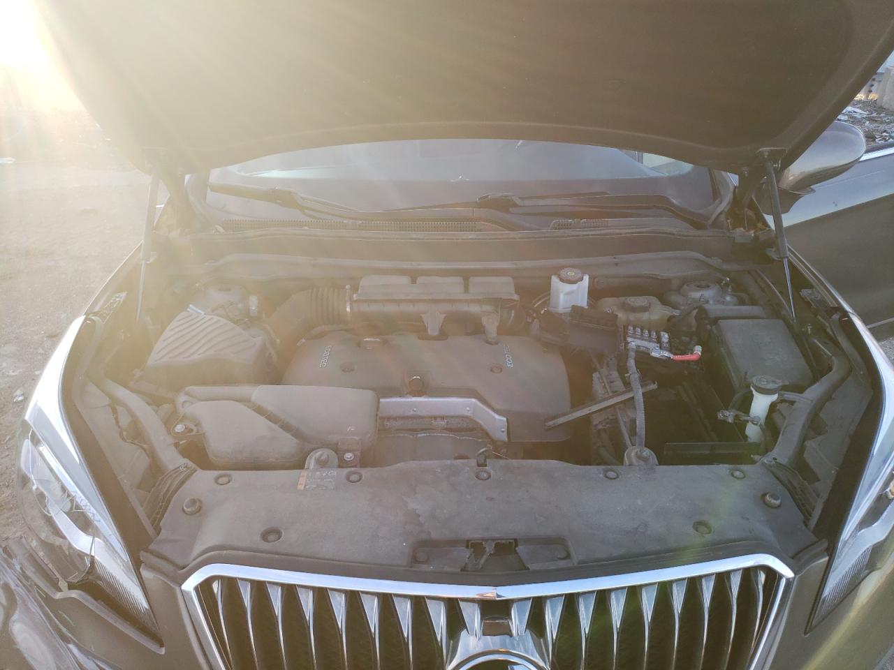 2017 Buick Envision VIN LRBFXDSA6HD120441 Copart auction photo, rear end / front end damage thumbnail 12
