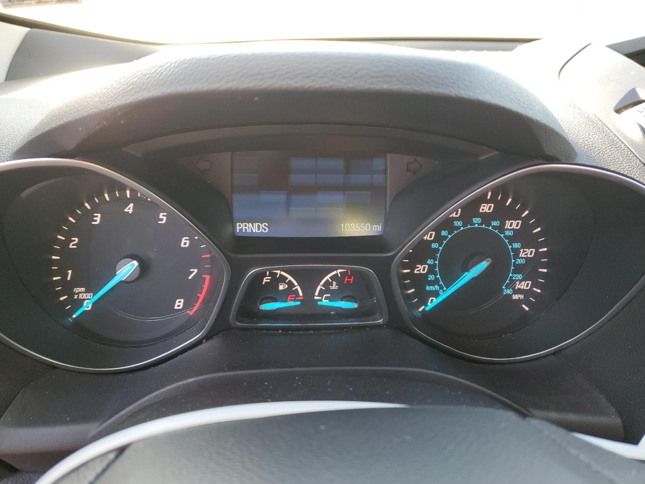 2015 Ford Escape VIN 1FMCU9G98FUB54902 Copart auction photo, front end damage thumbnail 9