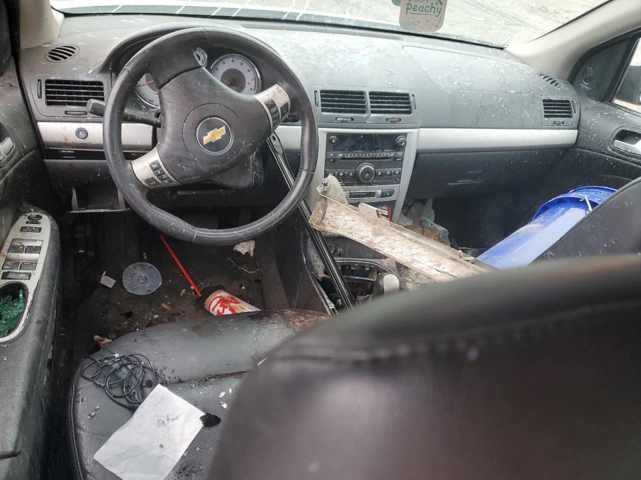 2010 Chevrolet Cobalt VIN 1G1AF5F59A7148815 Copart auction photo, all over damage thumbnail 8