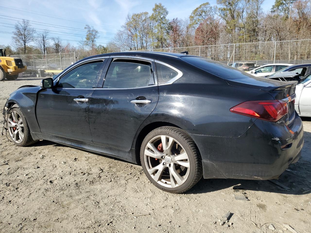 2016 Infiniti Q70 VIN JN1BY1AR8GM270992 Copart auction photo, front end damage thumbnail 2