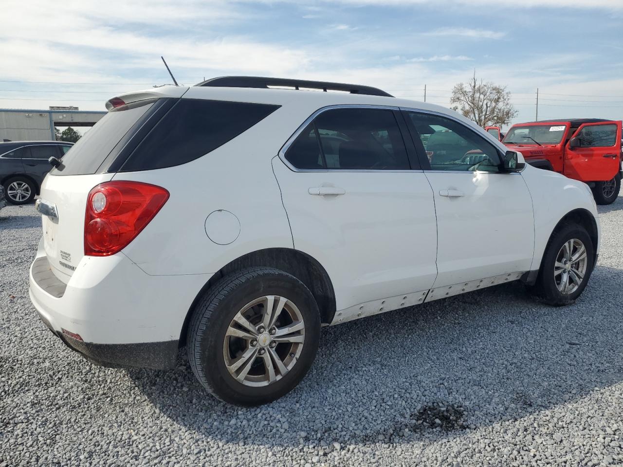 2013 Chevrolet Equinox VIN 2GNALDEK2D1121790 Copart auction photo, water/flood damage thumbnail 3
