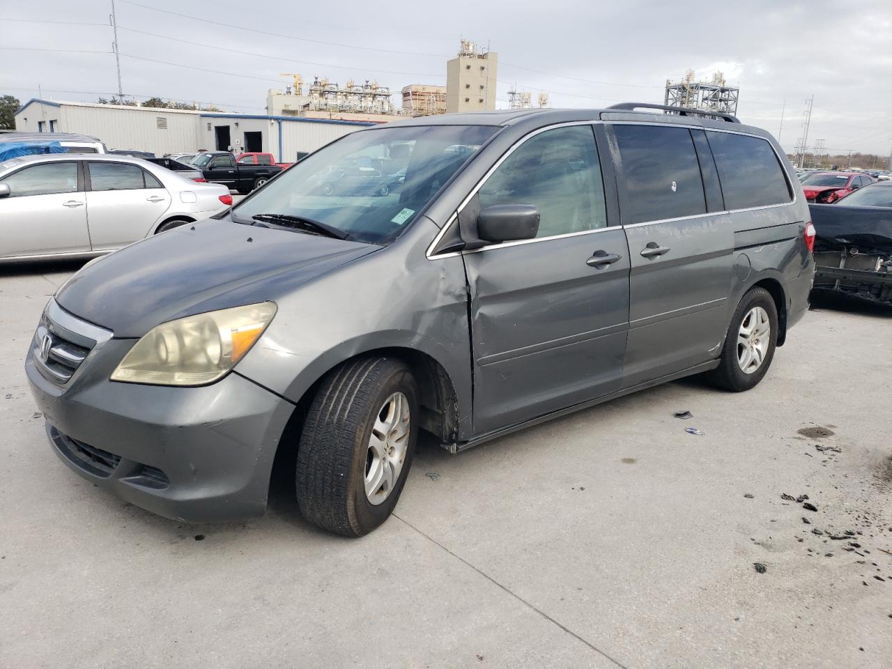 2007 Honda Odyssey VIN 5FNRL38707B063208