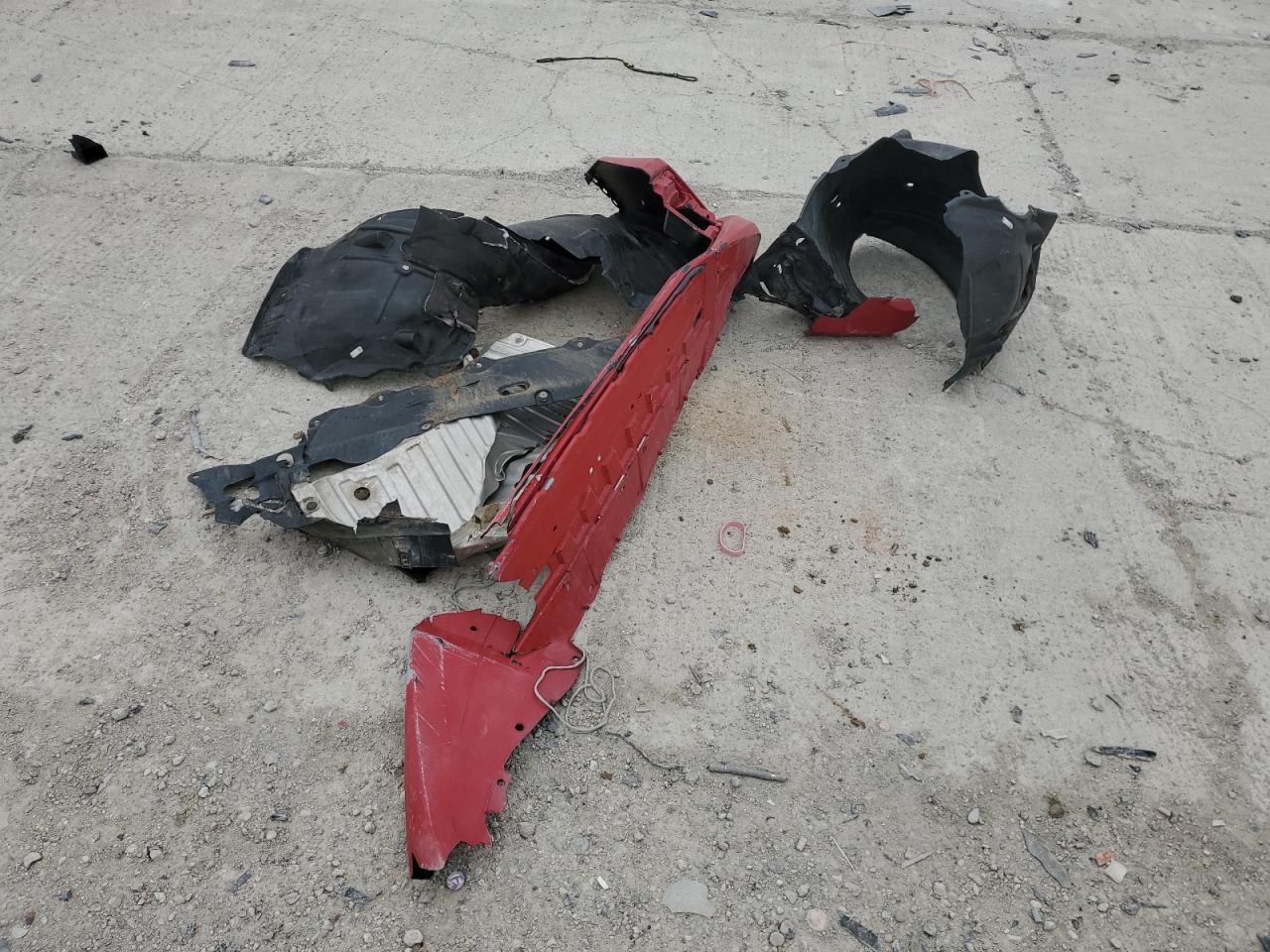 2021 Honda Civic VIN 2HGFC2F87MH508902 Copart auction photo, front end damage thumbnail 14