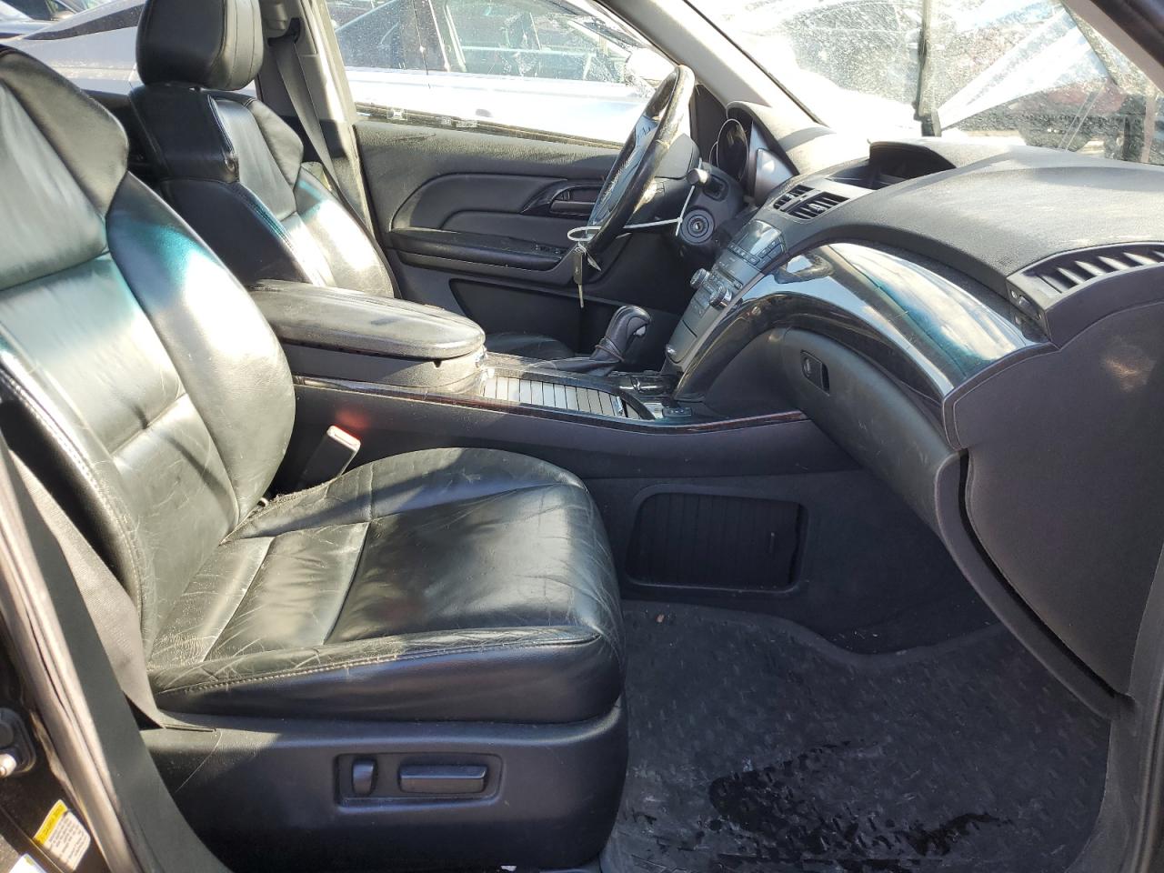 2008 Acura MDX VIN 2HNYD28238H533051 Copart auction photo, side / front end damage thumbnail 7