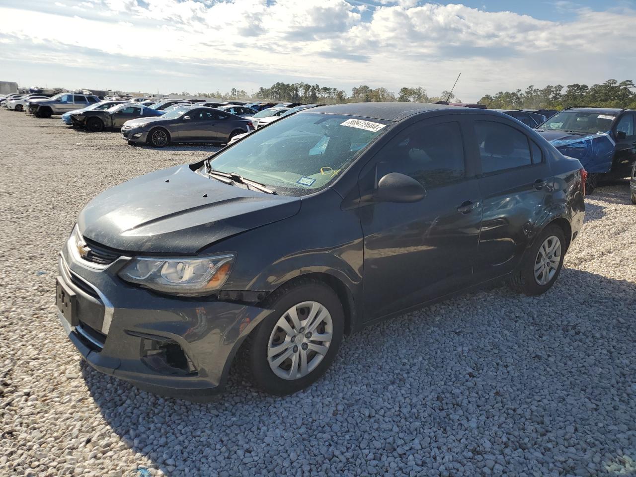 2017 Chevrolet Sonic VIN 1G1JB5SH9H4156310