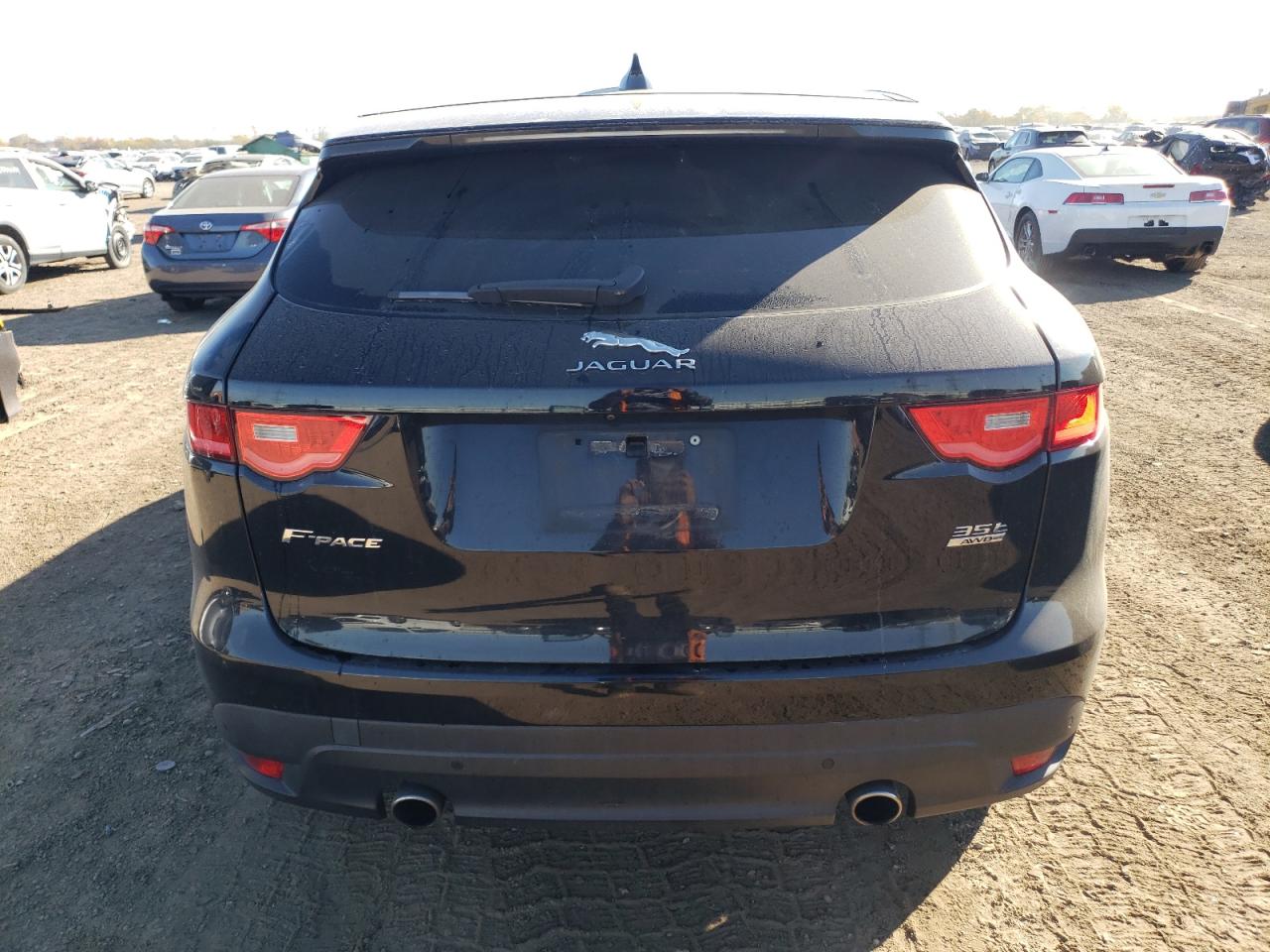 2017 Jaguar F-Pace VIN SADCJ2BV1HA047546 Copart auction photo, front end damage thumbnail 6