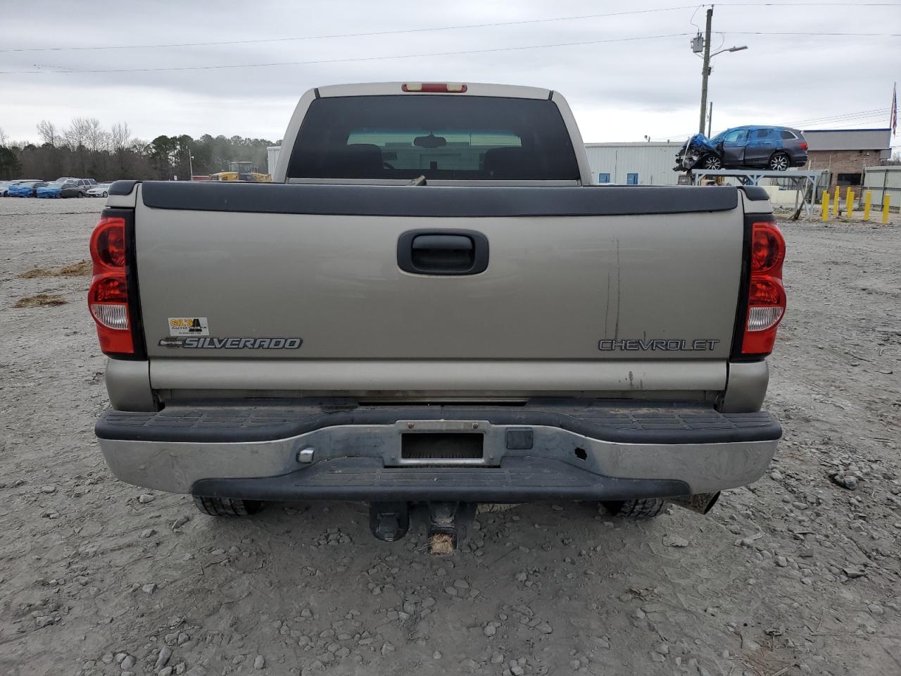 2003 Chevrolet Silverado VIN 1GCHC29U13Z111314 Copart auction photo, front end damage thumbnail 6