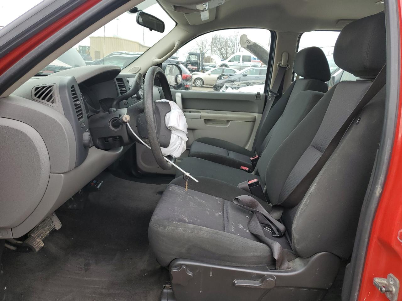2010 GMC Sierra VIN 3GTRCTEA9AG161803 Copart auction photo, front end damage thumbnail 7