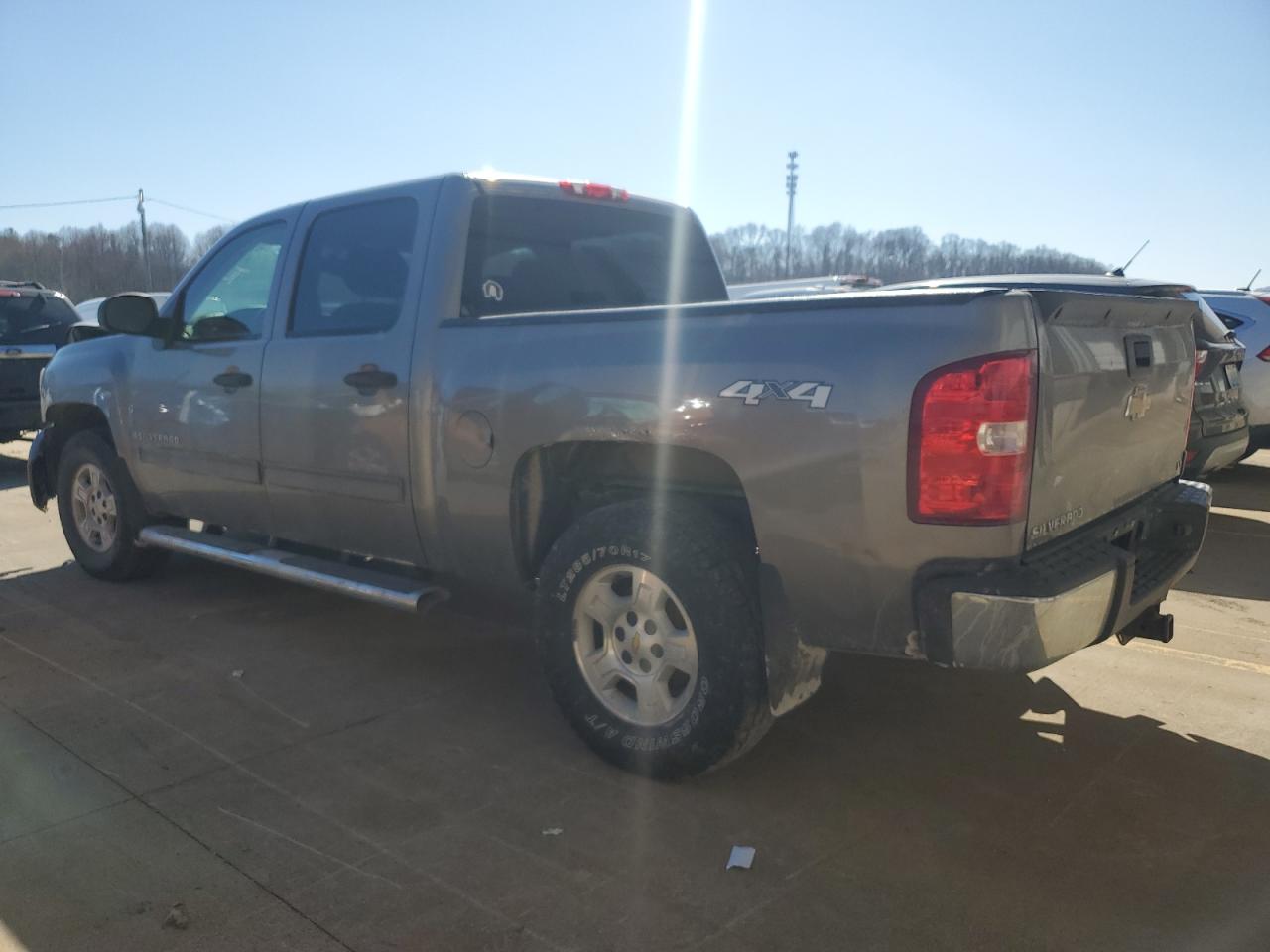 2009 Chevrolet Silverado VIN 3GCEK23M49G211821 Copart auction photo, front end damage thumbnail 2