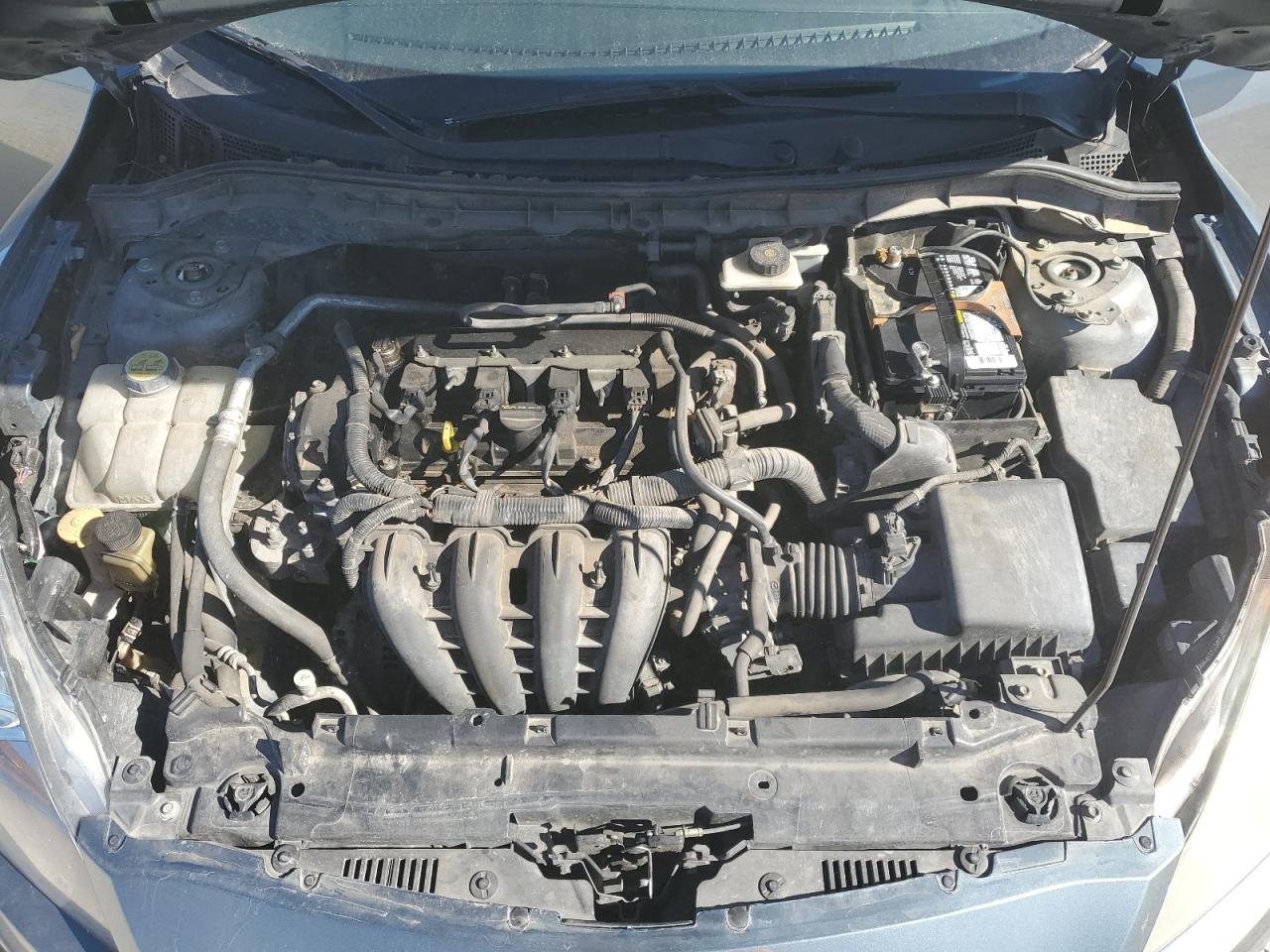 2012 Mazda 3 VIN JM1BL1V77C1694681 Copart auction photo, rear end damage thumbnail 11